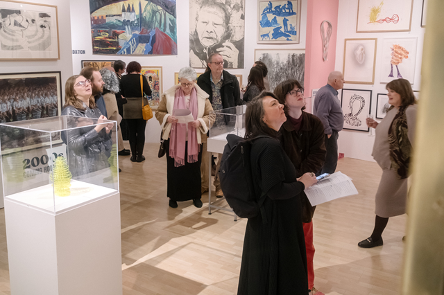 UNVEILED: The Rugby Art Collection in Full has been hailed "world-class" by visitors to Rugby Art Gallery and Museum.