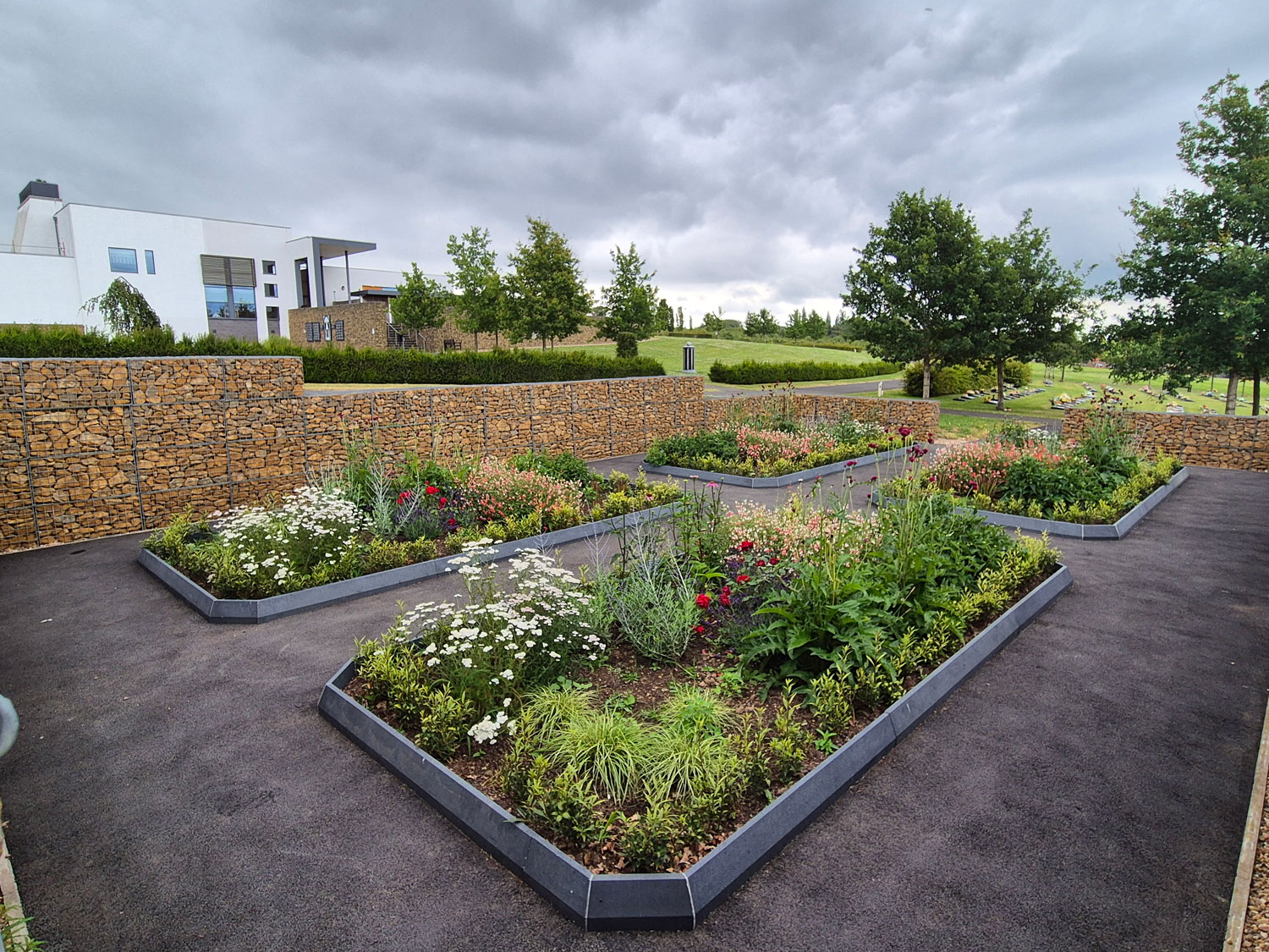 Image of the kerb memorials